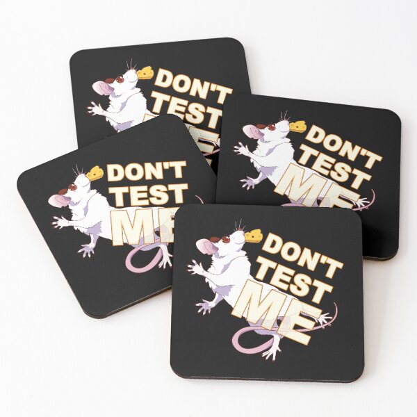 Item preview, Don't Test Me designed and sold by Paintbucket Lemonade.