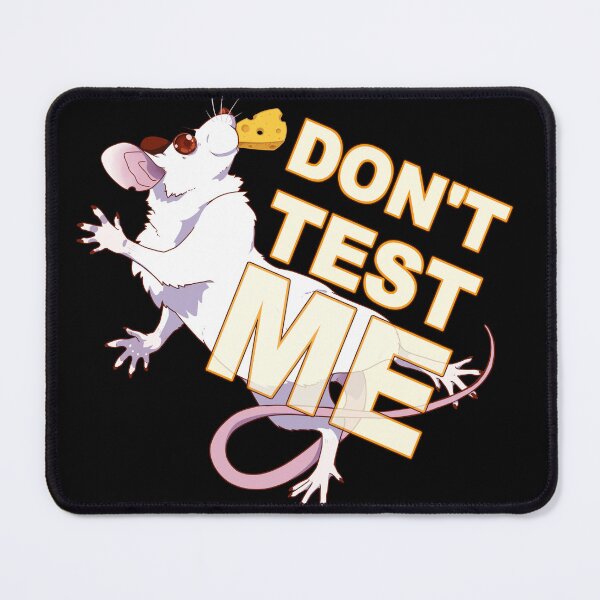 Item preview, Don't Test Me designed and sold by Paintbucket Lemonade.