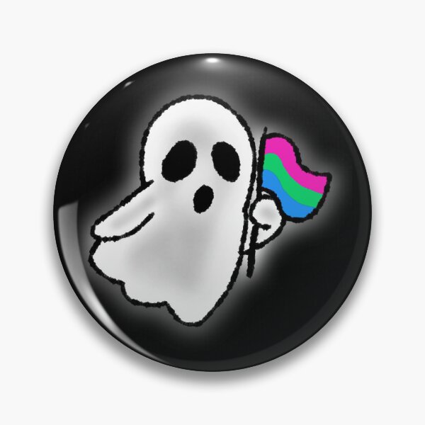 Item preview, Pride Ghosts - Polysexual Flag  designed and sold by GhostArtistArt.