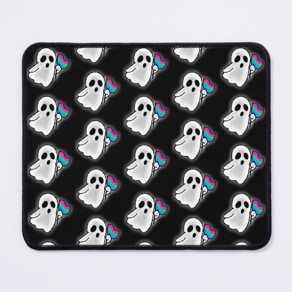 Item preview, Pride Ghosts - Polysexual Flag designed and sold by GhostArtistArt.