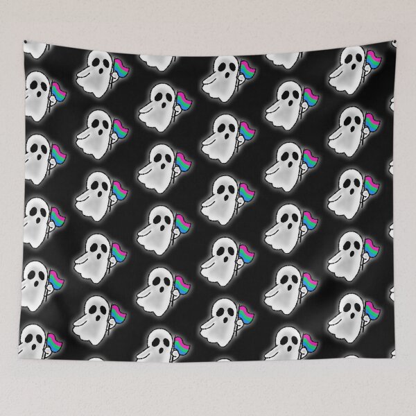 Item preview, Pride Ghosts - Polysexual Flag  designed and sold by GhostArtistArt.
