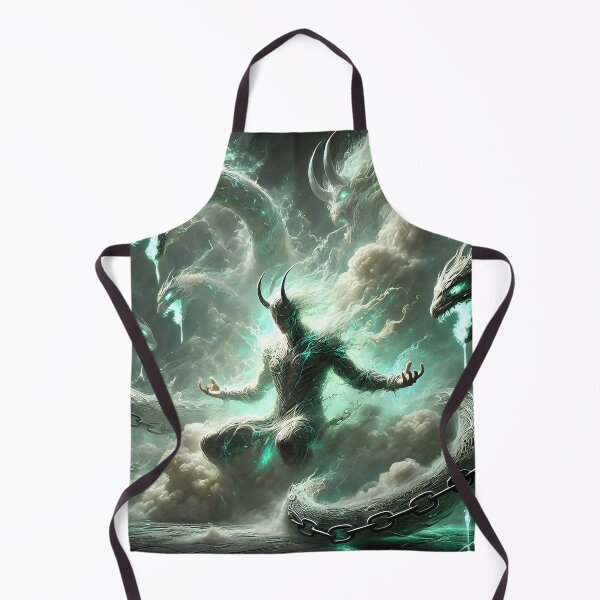 Item preview, "Loki’s Punishment – Norse Mythology | Viking Legend Art" designed and sold by Umbra666.