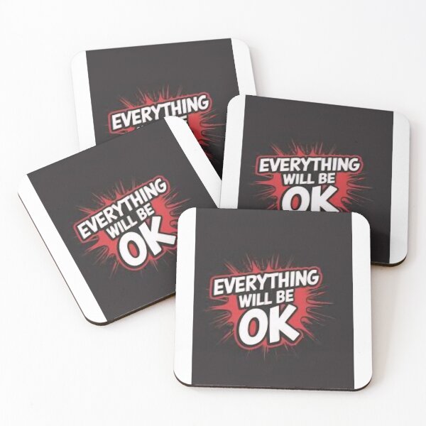 Item preview, Everything will be ok designed and sold by AnonymousXYZ.