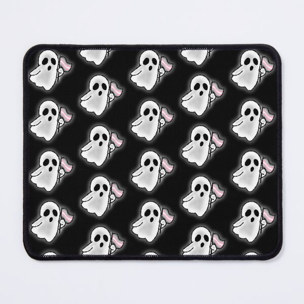 Item preview, Pride Ghosts - Demigirl Flag designed and sold by GhostArtistArt.