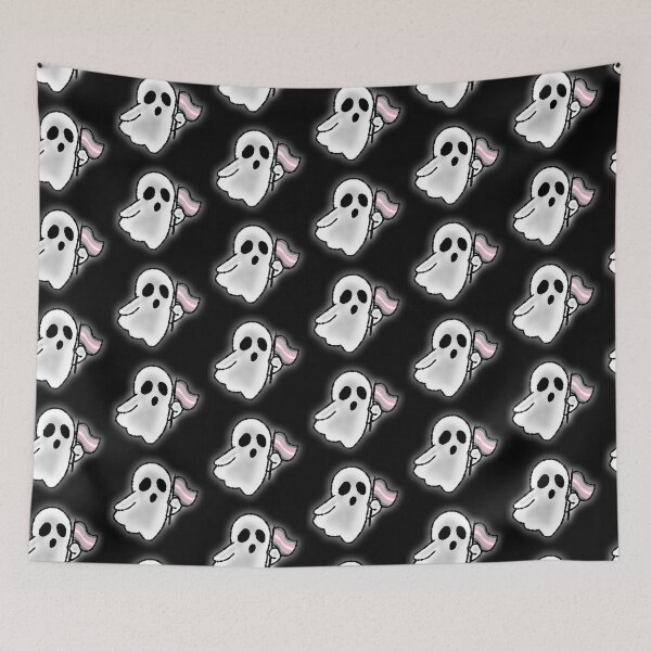 Item preview, Pride Ghosts - Demigirl Flag  designed and sold by GhostArtistArt.
