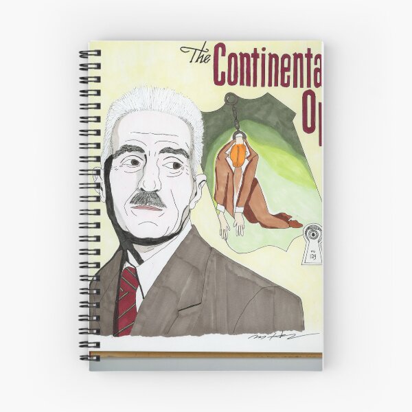 Item preview, Dashiell Hammett designed and sold by Noircon.