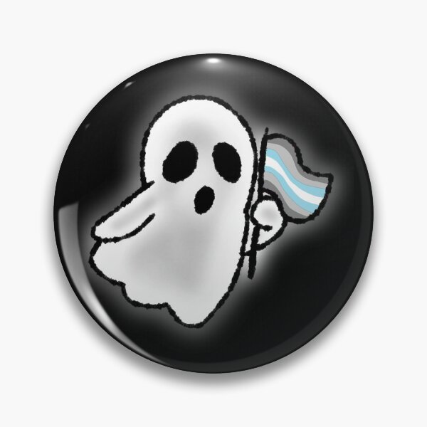 Item preview, Pride Ghosts - Demiboy Flag  designed and sold by GhostArtistArt.