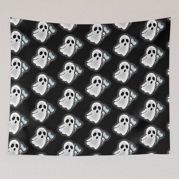 Item preview, Pride Ghosts - Demiboy Flag  designed and sold by GhostArtistArt.
