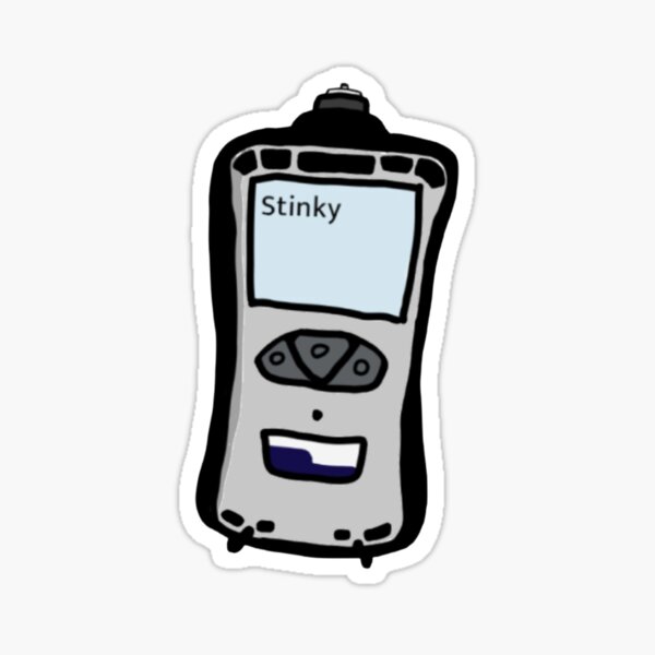 MultiRAE - Stinky Sticker