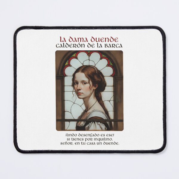 Item preview, Quote from 'The Goblin Lady' by Calderón de la Barca designed and sold by Filologica.