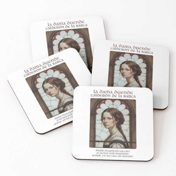 Item preview, Quote from 'The Goblin Lady' by Calderón de la Barca designed and sold by Filologica.