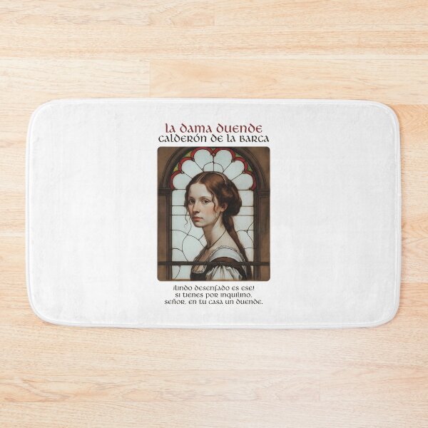 Item preview, Quote from 'The Goblin Lady' by Calderón de la Barca designed and sold by Filologica.