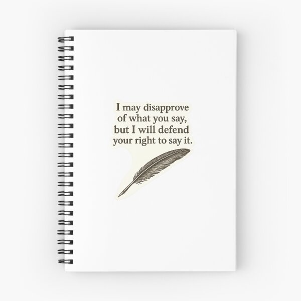 Item preview, I may disapprove, but I will defend you  designed and sold by The Painted Topaz.