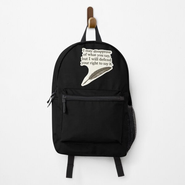 Item preview, I may disapprove, but I will defend you  designed and sold by The Painted Topaz.