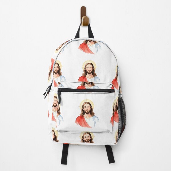 Item preview, Face of Jesus in watercolor style designed and sold by Origen88.