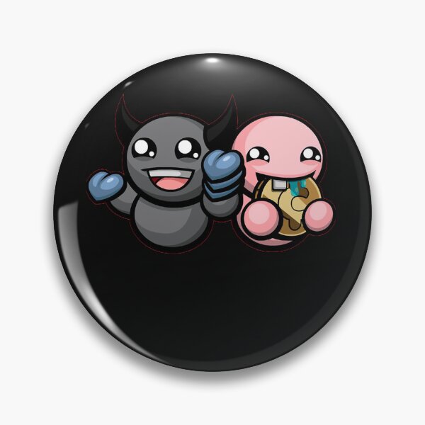 Item preview, The Binding Of Isaac Afterbirth - Dark Bum and Bum Friend designed and sold by LakinDariana.