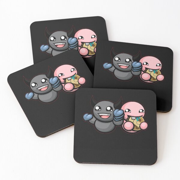 Item preview, The Binding Of Isaac Afterbirth - Dark Bum and Bum Friend designed and sold by LakinDariana.