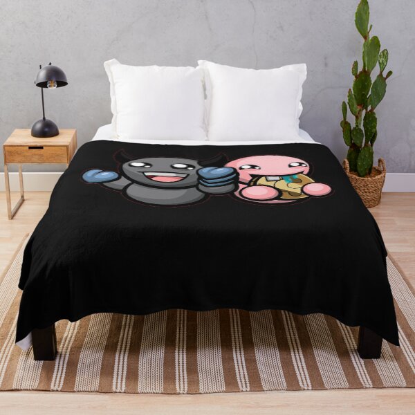 Item preview, The Binding Of Isaac Afterbirth - Dark Bum and Bum Friend designed and sold by LakinDariana.