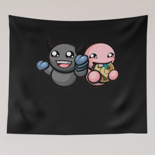 Item preview, The Binding Of Isaac Afterbirth - Dark Bum and Bum Friend designed and sold by LakinDariana.