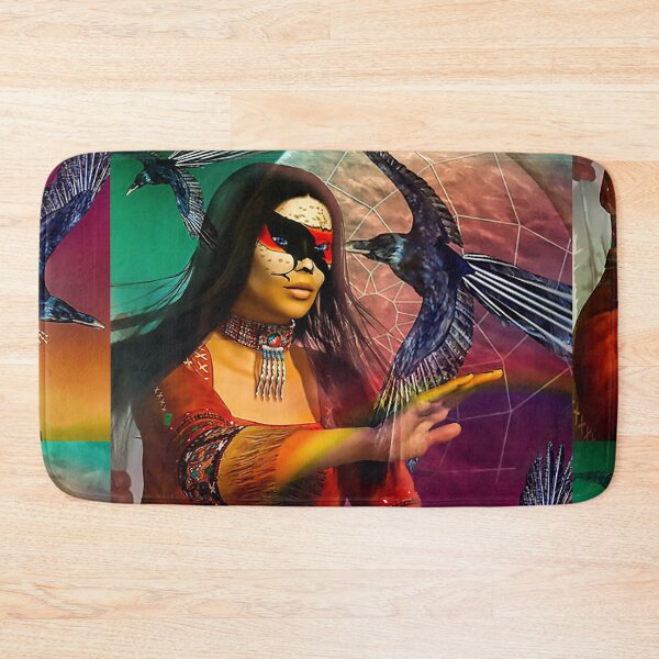 Item preview, raven woman designed and sold by shadowlea.