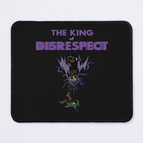 Item preview, The King of Disrespect designed and sold by LakinDariana.