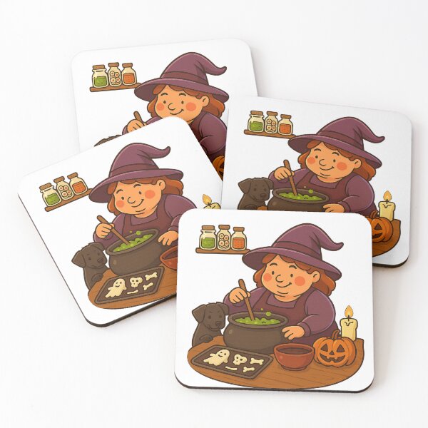 Item preview, Kitchen Witch  designed and sold by HexieNT.