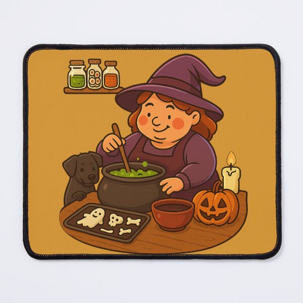Item preview, Kitchen Witch  designed and sold by HexieNT.