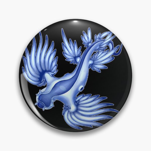 Item preview, Blue Glaucus designed and sold by Paintbucket Lemonade.