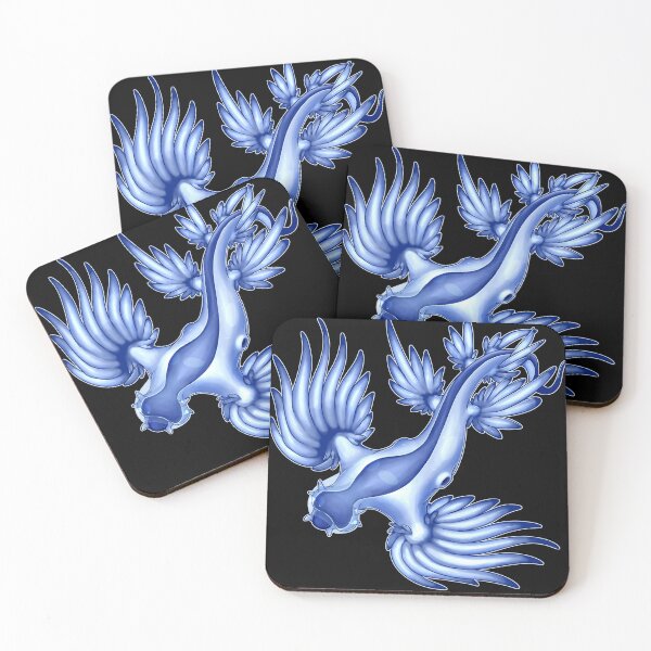 Item preview, Blue Glaucus designed and sold by Paintbucket Lemonade.