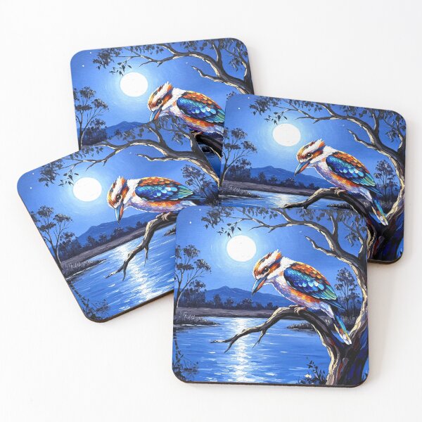 Item preview, Moonlit Kookaburra designed and sold by ChrisButler.