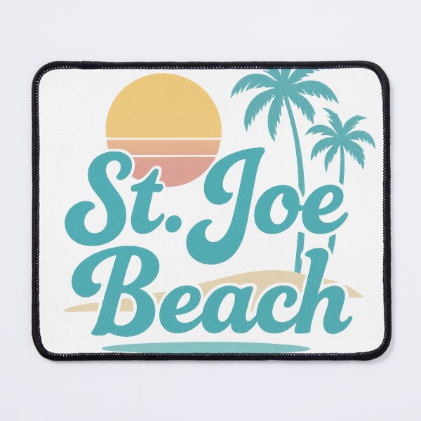 Item preview, St. Joe Beach Retro Coastal T-Shirt – Forgotten Coast Florida Tee designed and sold by ForgottenCoastPrints.