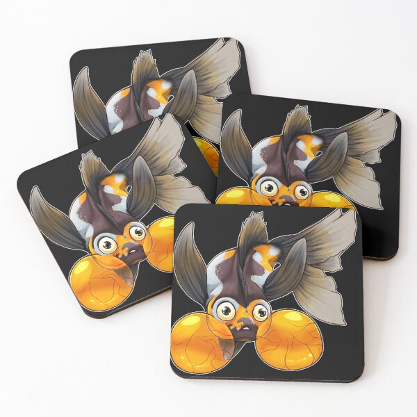 Item preview, Bubble Eyed Goldfish  designed and sold by Paintbucket Lemonade.