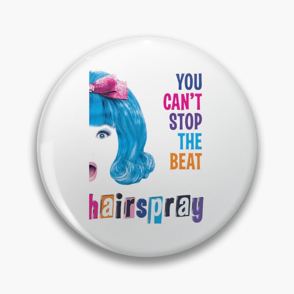 Item preview,  Hairspray The Musical Logo designed and sold by HugoElias7.
