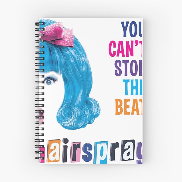 Item preview,  Hairspray The Musical Logo designed and sold by HugoElias7.
