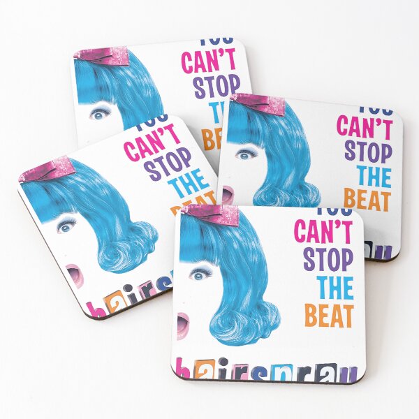 Item preview,  Hairspray The Musical Logo designed and sold by HugoElias7.