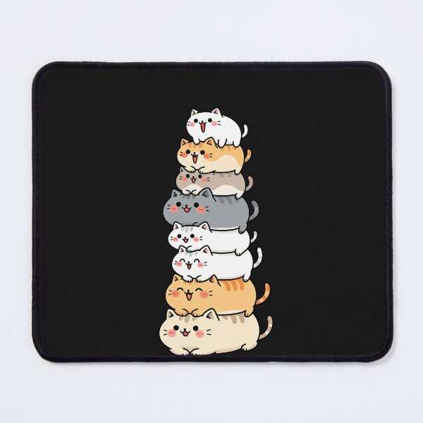 Item preview, Funny Cat Cute Japanese Kawaii Anime designed and sold by cawtoon.
