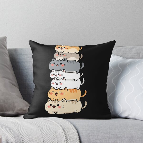 Item preview, Funny Cat Cute Japanese Kawaii Anime  designed and sold by cawtoon.