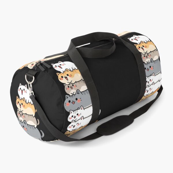 Item preview, Funny Cat Cute Japanese Kawaii Anime designed and sold by cawtoon.