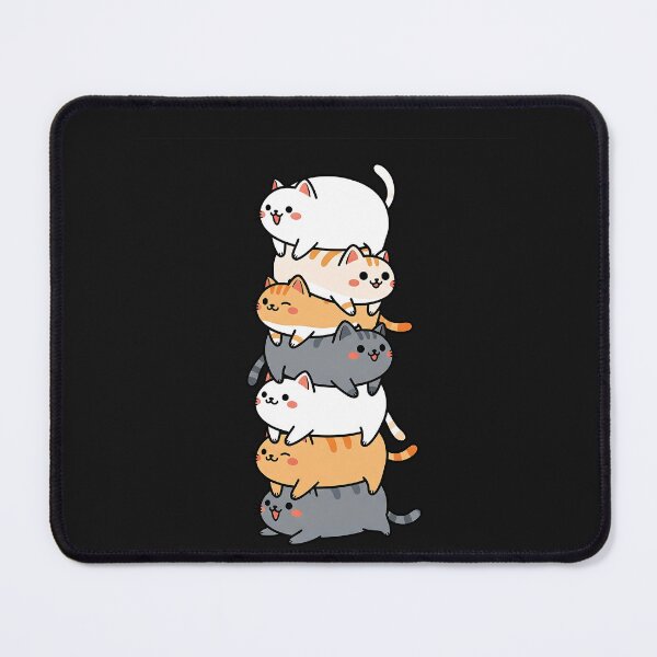 Item preview, Funny Cat Cute Japanese Kawaii Anime designed and sold by cawtoon.