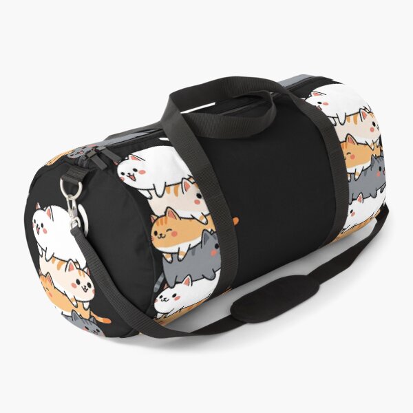 Item preview, Funny Cat Cute Japanese Kawaii Anime designed and sold by cawtoon.