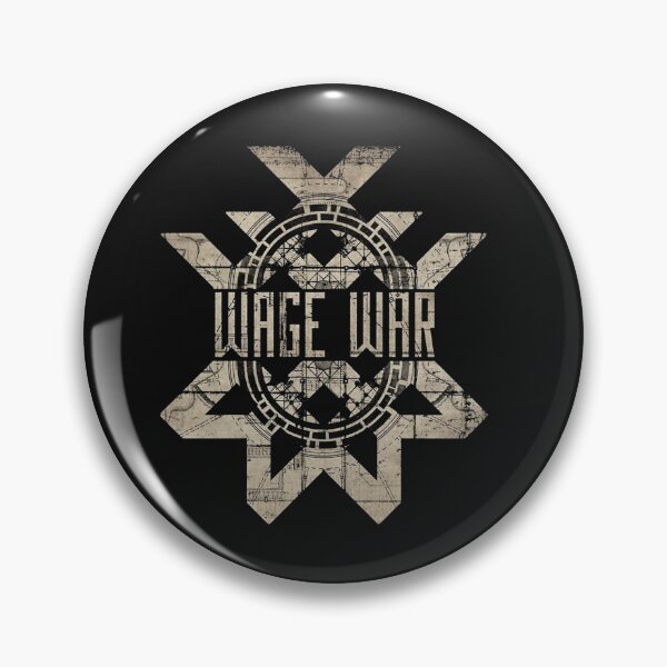 Item preview, WAGE WAR - BLUEPRINTS LOGO designed and sold by LakinDariana.