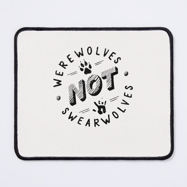 Item preview, Werewolves not Swearwolves designed and sold by LakinDariana.