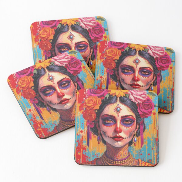 Item preview, Catrina Wall Art ITZEL - CENTER designed and sold by Magia Ficcion.