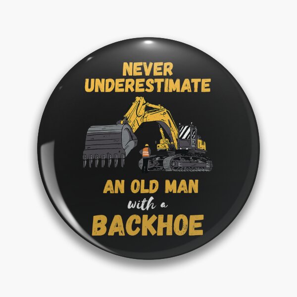 Item preview, Never Underestimate Construction Vehicle Digging Excavator designed and sold by LarkinIsabell.