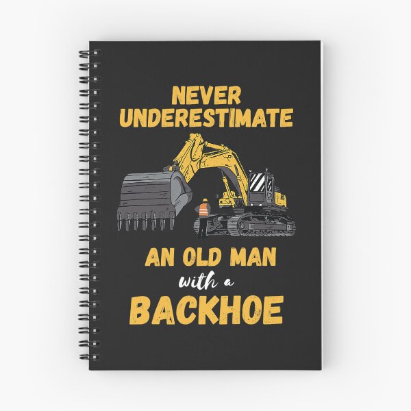Item preview, Never Underestimate Construction Vehicle Digging Excavator designed and sold by LarkinIsabell.