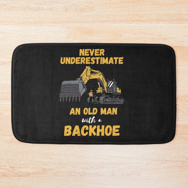 Item preview, Never Underestimate Construction Vehicle Digging Excavator designed and sold by LarkinIsabell.