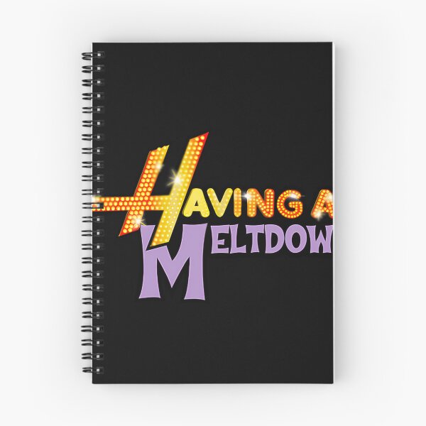 Item preview, Having A Meltdown Logo designed and sold by HugoElias7.