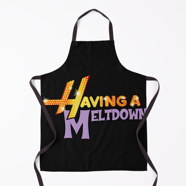 Item preview, Having A Meltdown Logo designed and sold by HugoElias7.