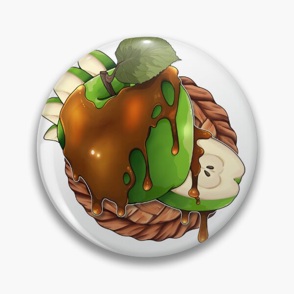 Item preview, Caramel Apple Pie (Green) designed and sold by Paintbucket Lemonade.