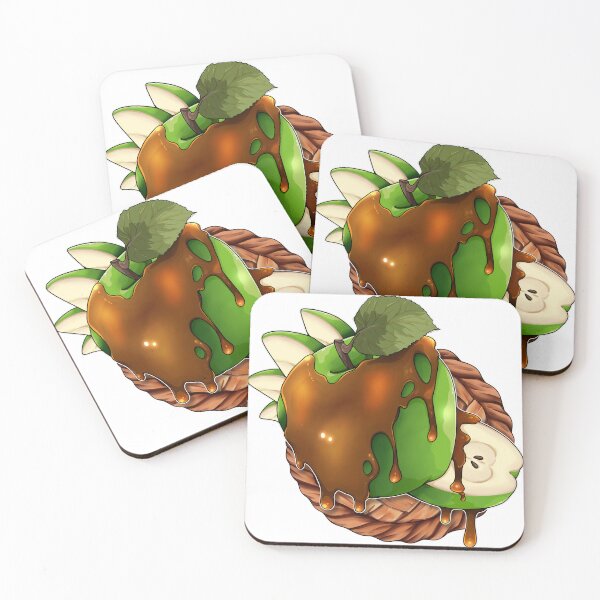 Item preview, Caramel Apple Pie (Green) designed and sold by Paintbucket Lemonade.
